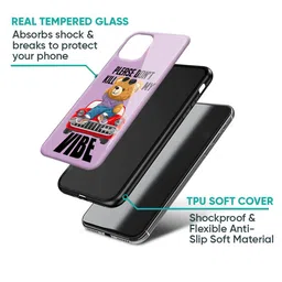 QRIOH Cartoon Characters Printed Vivo X200 Pro 5G Back Case Mobile Accessories image 2