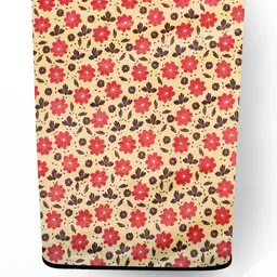 The Furnishing Tree Washing Machine Cover Sprig Pattern Multicolor Compatible for Whirlpool 8 kg Fu image 4