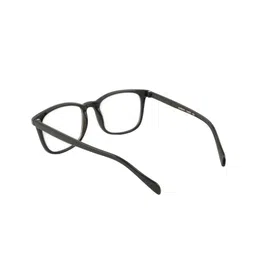 BAYBERRY Unisex Clear Lens & Black Square Sunglasses with image 3