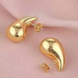 Crazy FashionUnisex Teardrop Shaped Drop Earrings-image-98