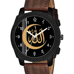 Gopal Shopcart Unisex Printed Dial Analogue Watch C1004BLK-Islamic-NUM01-Maroon-L_SH-picture-17
