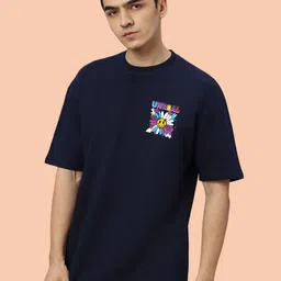 Wear Your Opinion Men Graphic Printed Round Neck Cotton Relaxed Fit T-shirt image 5