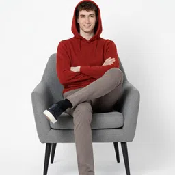 Moda Rapido Men Hooded Sweatshirt image 2