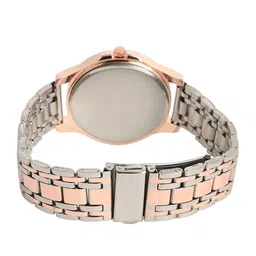 HAUTE SAUCE by Campus Sutra Women Embellished Dial & Stainless Steel Straps Analogue Watch SS25_HSWC1334 image 2