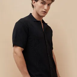 Forca Men Solid Casual Shirt image 3