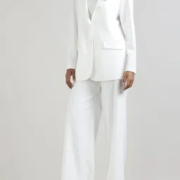 Rinascimento Slim-Fit Single Breasted Blazer-picture-11