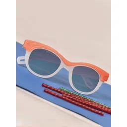 FROGGY Kids Round Sunglasses with UV Protected Lens-picture-13