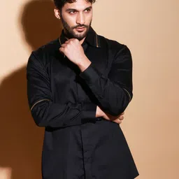 ECHKE Men Custom Opaque Casual Shirt image 5