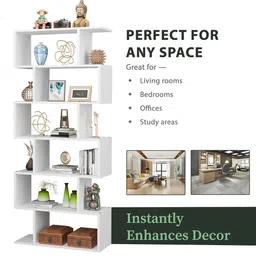 RUBOXA White Set of 1 Regular Multi-Utility Organisers image 2