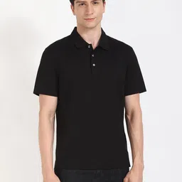 Calvin Klein Jeans Men Polo Collar Applique T-shirt-picture-36