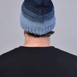 ELLIS Unisex Self Design Beanie Cap image 5