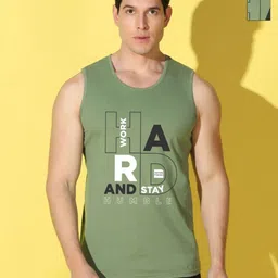 WOOSTRO Men Typography 2 Printed Raw Edge Slim Fit T-shirt-picture-21