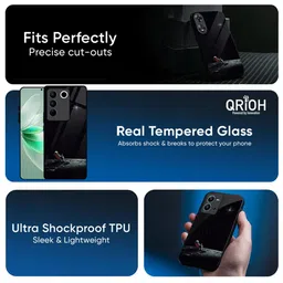 QRIOH Quirky Printed IQOO Z9s Pro 5G Back Case Mobile Accessories image 4