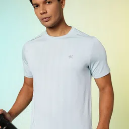 HRX by Hrithik Roshan Striped Training T-shirt-picture-33