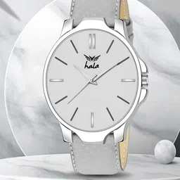 Hala Men Pack of 2 Solid Round Tang Regular Analogue Watches-1045-picture-28