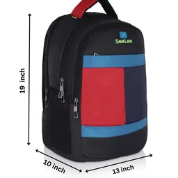 Seenlee Men Colourblocked Backpack image 3