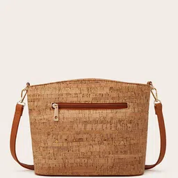 RAVE Floral Printed PU Structured Sling Bag image 2