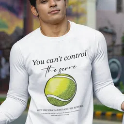 HERE&NOW Men Printed Sweatshirt image 3