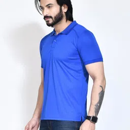 RAPL Men Polo Collar T-shirt image 3