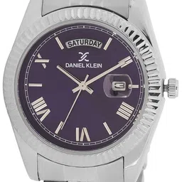 Daniel Klein Women Dial & Bracelet Style Straps Analogue Watch DK.20.10009-4 image 4