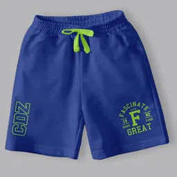 BAESD Boys Printed T-shirt with Shorts image 4