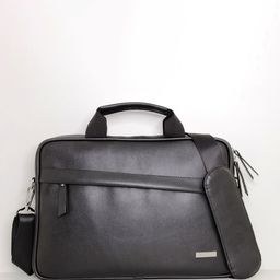STOIC Unisex Textured Laptop Bag-picture-36