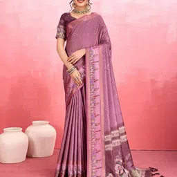 Mitera Kalamkari Pure Silk Saree-picture-23