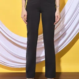 FFU Women Relaxed Straight Leg Trousers-image-42