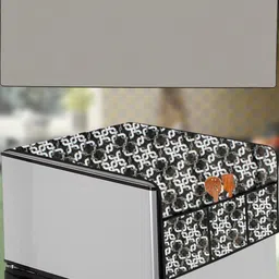 The Furnishing Tree Grey Printed Air Conditioner Cover-picture-35