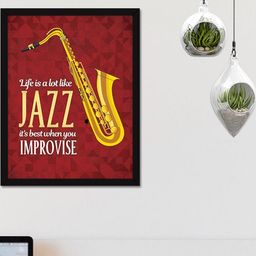 Chaka Chaundh Multicoloured Synthetic Wood Wall Art-picture-39