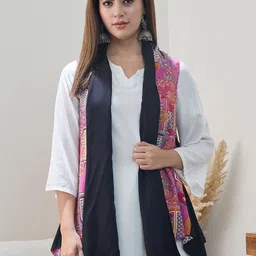 InWeave Women Printed Shrug-picture-12