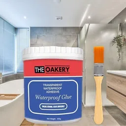 the oakery Transparent Waterproof Glue With Brush Transparent Waterproof Glue-picture-22