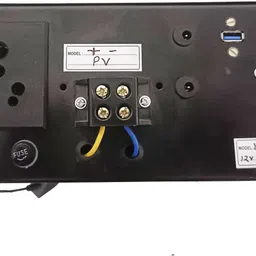 solar universe Battery Power Pack with 20ah Lithium Battery, 100W Inverter & DC outputs Pure Sine Wave Inverter image 3