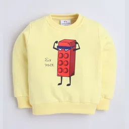 Knitting Doodles Unisex Kids Printed image 5