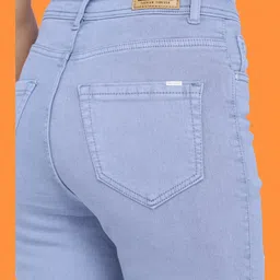 FIREAGE Women Bootilicious Bootcut High-Rise Stretchable Jeans image 2