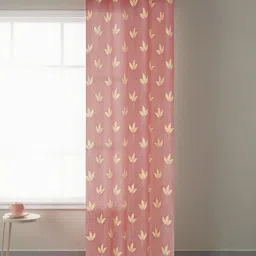 Aura Pink Floral Sheer Window-image-47