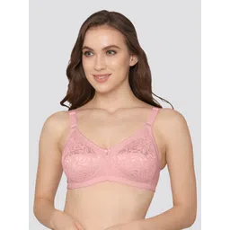 K LINGERIE Clare Women Pack Of 2 Full Coverage Non Padded Minimizer Bra image 2