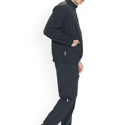 STRCH Unisex Nylon Lightweight Longline Outdoor Bomber Jacket image 2