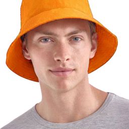 Infispace Men Mustard Solid Sun Hat-picture-12