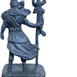 d k mart Bholenath Idol For Car Dashboard Lord Shiva Idol | Small Shiva Statue For Car Decorative Showpiece - 11 cm image 4