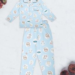 MeeMee Boys Printed Night suit-picture-39