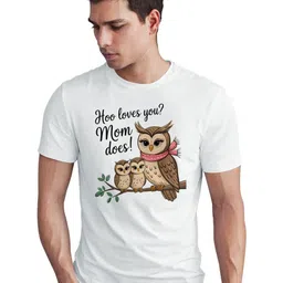 Seekbuylove Men Bio Finish Graphic Printed Round Neck Pure Cotton T-shirt-picture-25