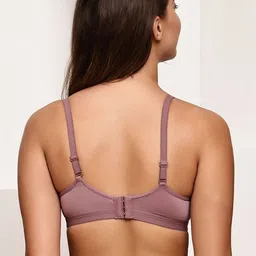 PrettyCat Women Everyday Comfort Lightly Padded Non-Wired Bra image 2