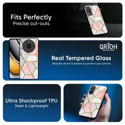 QRIOH Quirky Printed Realme 14 Pro 5G Back Case Mobile Accessories image 4