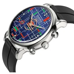 DOUBLERUN Men Dial & Bracelet Style Straps Analogue Multi Function Watch H05N20024 image 2