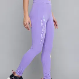 Reebok Women Printed MYT HR Training Tights image 4