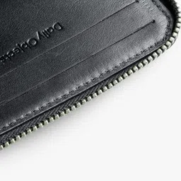 DailyObjects Unisex Textured PU Zip Around Wallet image 3