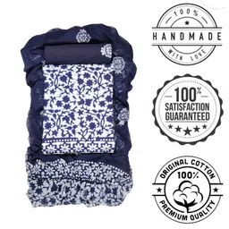 Farooq Dyeing Floral Printed Pure Cotton Unstitched Dress Material image 5