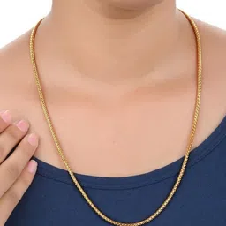 AanyaCentric Brass Gold-Plated Chain-picture-41