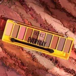 Renee Everyday Water & Smudge Proof Eyeshadow Palette 10 g - Rose 01 image 3